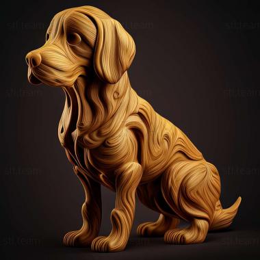 3D model Jacko Macacco famous animal (STL)